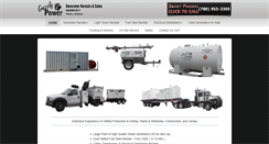 Desktop Screenshot of grizzlypower.com