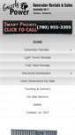 Mobile Screenshot of grizzlypower.com